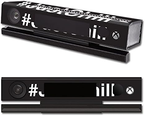 עור אדיסקינס תואם ל- Microsoft Xbox One Kinect - פשוט צינה 2 | כיסוי עטיפת מדבקות ויניל מגן, עמיד